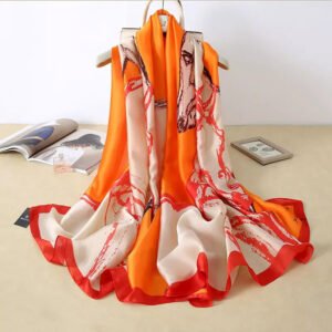 Luxury Ethnic Style Sunscreen Shawl