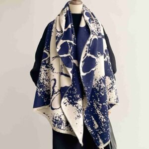 New Fashion Winter Warm Thick Scarves for Women Double Sided Stoles