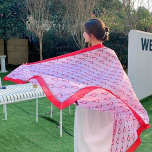 High Quality Women Large Beach Shawl