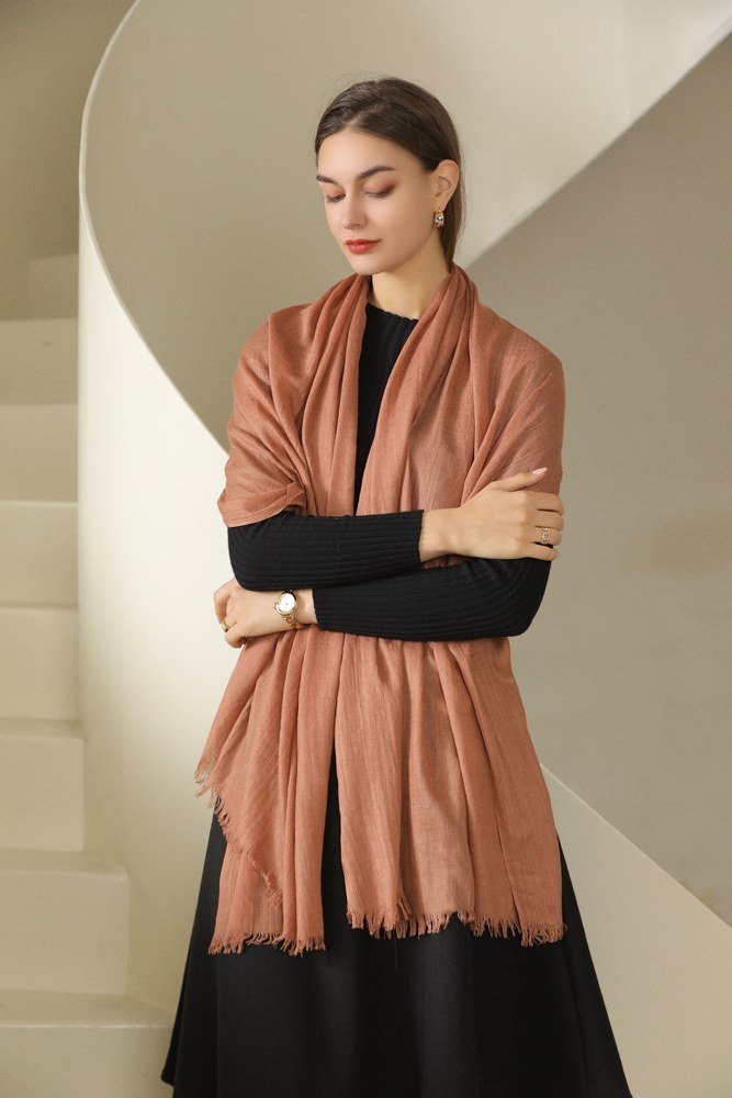 New Design High Quality Soft Solid Color Scarf Muslim Women Hijab Scarf 2