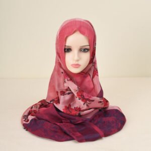 Bohemian Muffler Muslim Hijab