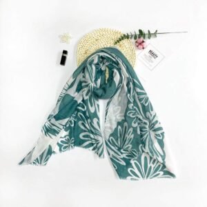 Classic Style Polyester Large Silk Scarf