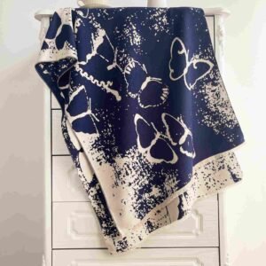 Luxury Shawl Winter Warm Thick Scarf Double Sided