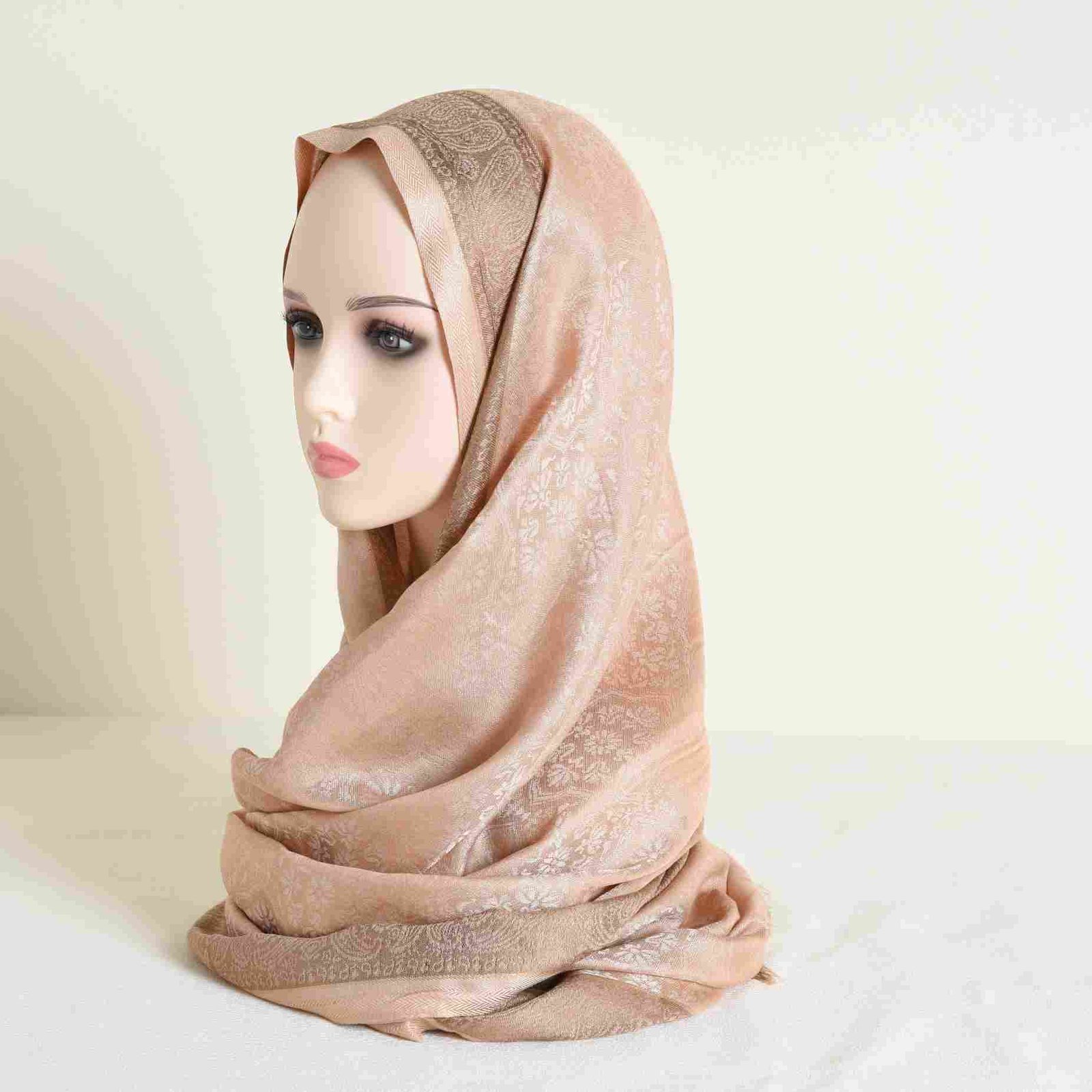 SKU 属性图_02 Muslim Islamic Clothing Prayer Costume Hijab