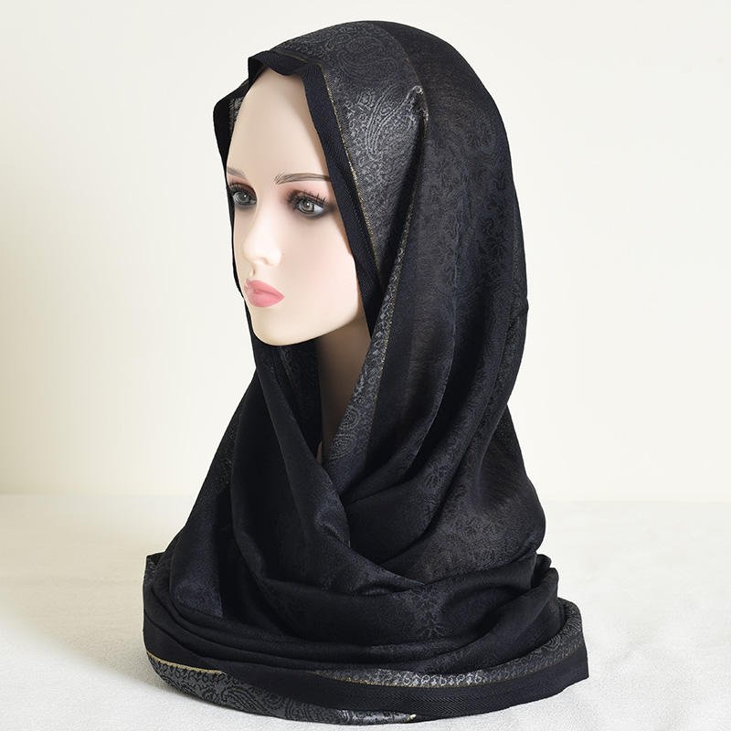 SKU 属性图_05 Muslim Islamic Clothing Prayer Costume Hijab - Image 9