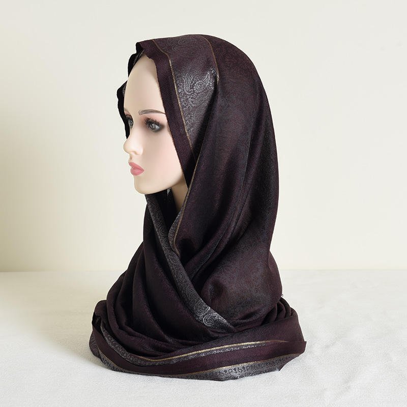SKU 属性图_06 Muslim Islamic Clothing Prayer Costume Hijab - Image 8