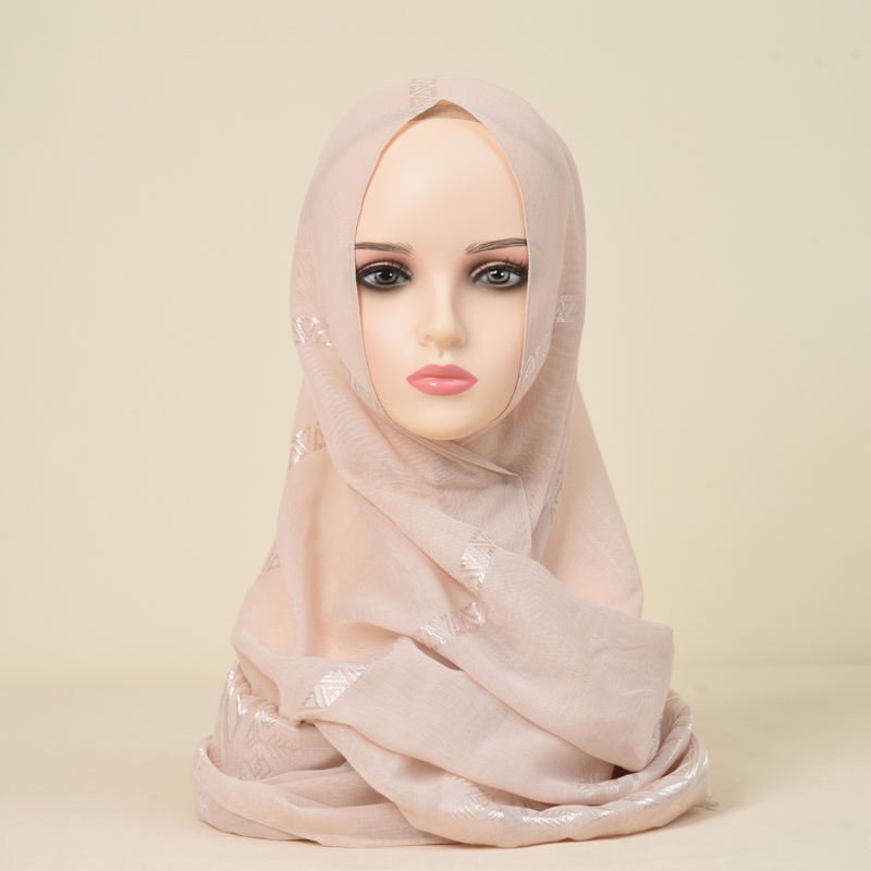 SKU 属性图_06 Cotton Lady Scarf Spring and Autumn Thin Silk Women Hijab