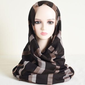 New Style Muslim Women Chiffon Hijab Scarf Ladies Shawls and Wraps