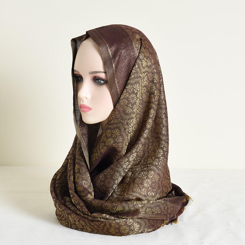 SKU 属性图_10 Muslim Islamic Clothing Prayer Costume Hijab - Image 4