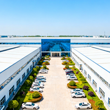 Jimeng 2025 12 15 9387 现代企业摄影风格，苏州科诗慕纺织有限公司现代化厂房外景，1万平以上的大型现代化厂.1