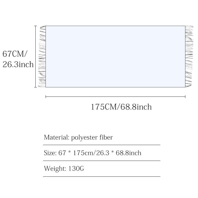 Cotton Lady Scarf Spring and Autumn Thin Silk Women Hijab 主图 06 4