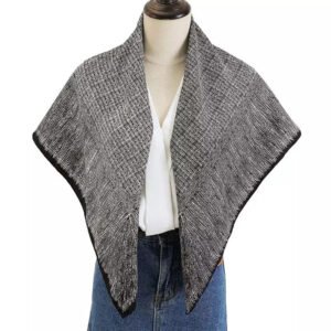 Cotton Hemp Polyester Shawl