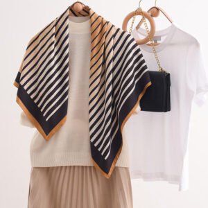 Custom Printed Pure Silk Shawls