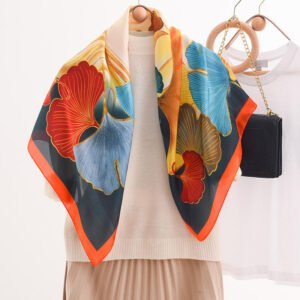 Printed Head Accessories Scarf