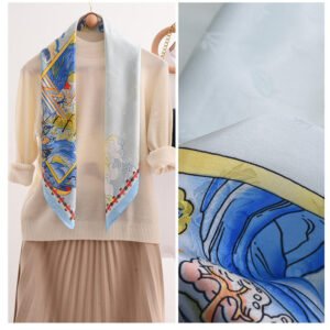 Scarves Polyester Head Scarf for Women