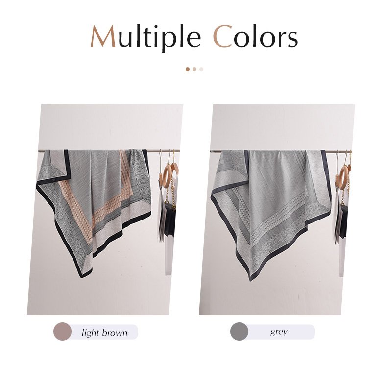 Retro New Style Scarf Soft 描述图 05 5