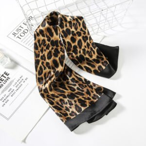 Classic Chiffon Women Square Scarves