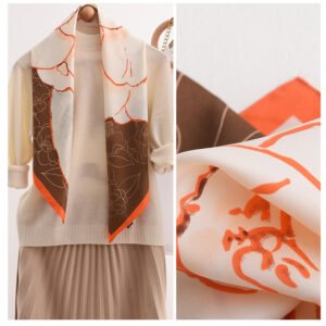 Spring Printing Bandana Scarves