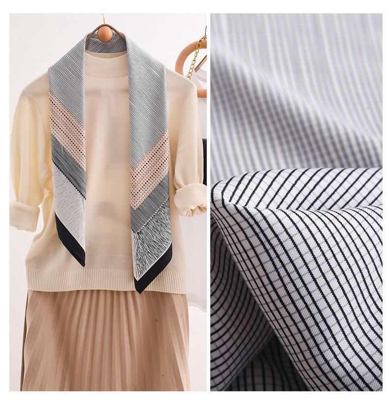 Retro New Style Scarf Soft 描述图 10