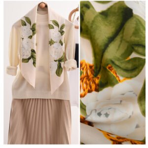 OEM Silk Scarfs for Women Stylish Shawls