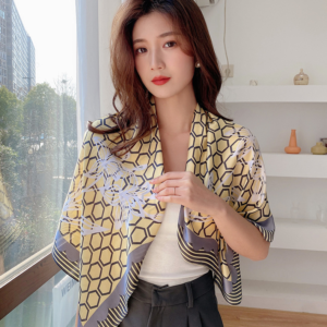 Digital Printed Muslim Bandana Scarf